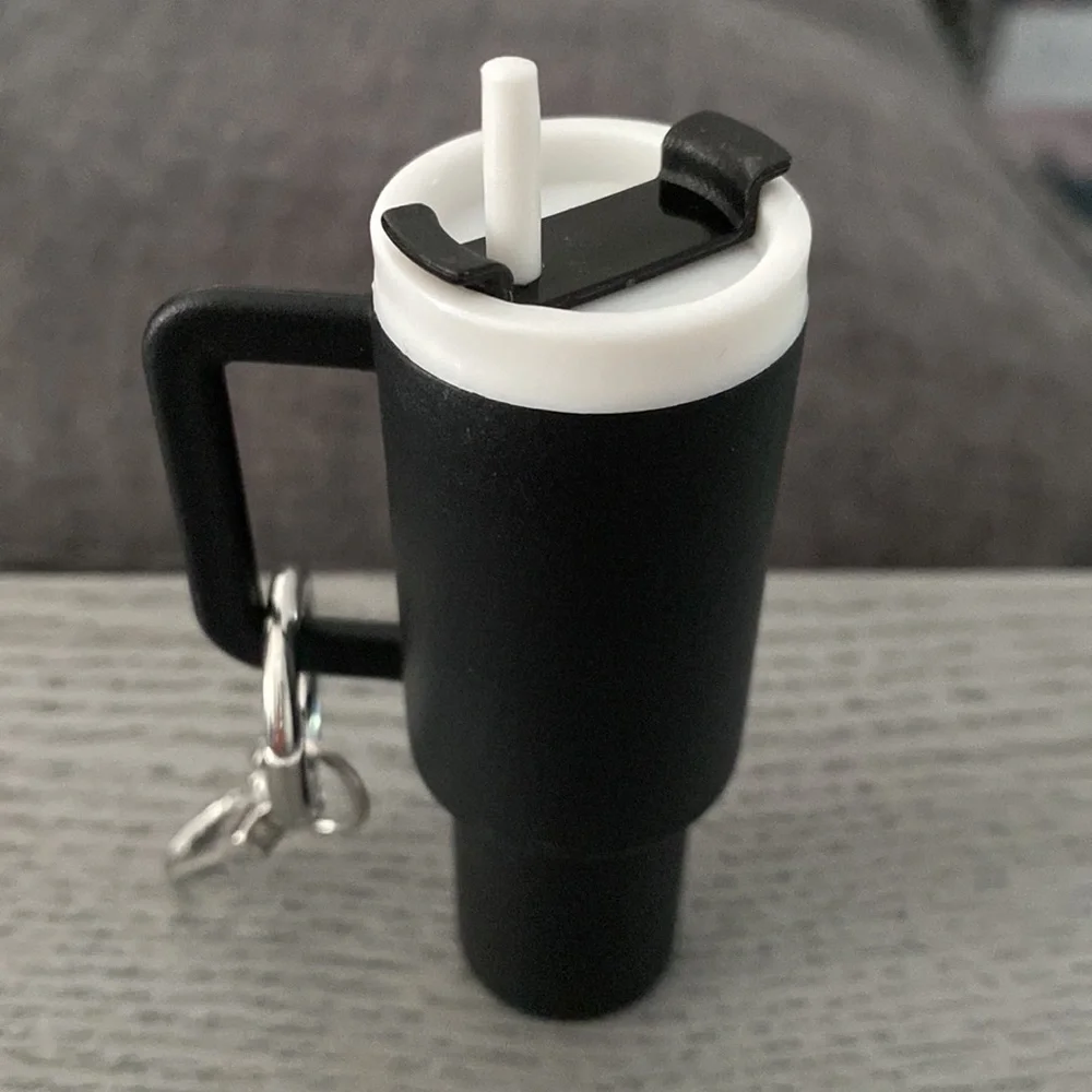 “Stanley Cup” Keychains with Inside Compartment - Picture 2 of 4
